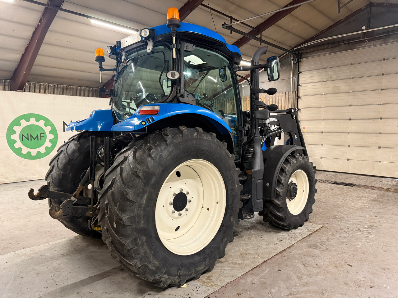 New Holland T6.140 EC - جرار: صور 5 New Holland T6.140 EC - جرار: صور 5