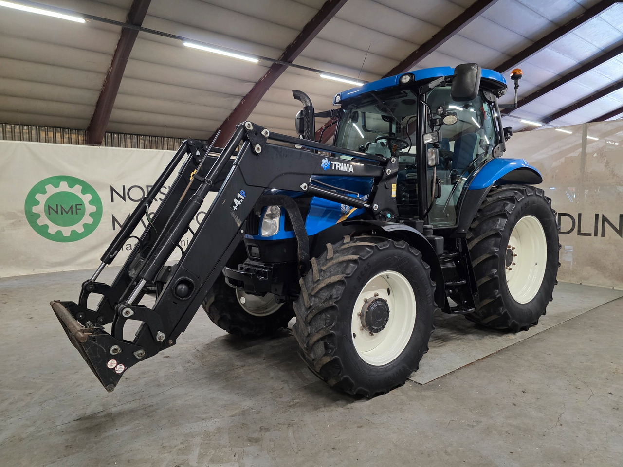 New Holland T6.160 AC - جرار: صور 1 New Holland T6.160 AC - جرار: صور 1