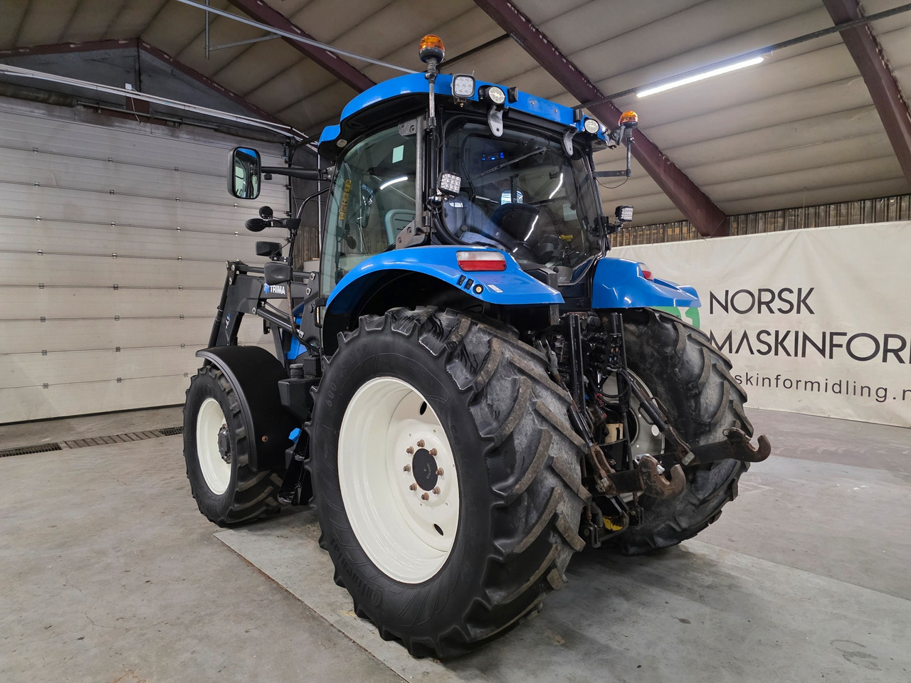 New Holland T6.160 AC - جرار: صور 3 New Holland T6.160 AC - جرار: صور 3
