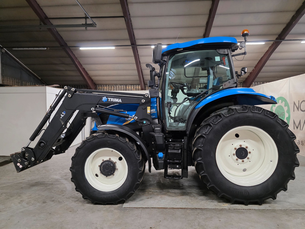 New Holland T6.160 AC - جرار: صور 2 New Holland T6.160 AC - جرار: صور 2