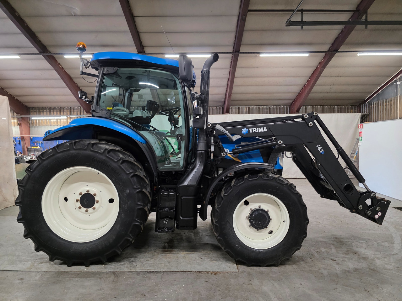 New Holland T6.160 AC - جرار: صور 5 New Holland T6.160 AC - جرار: صور 5
