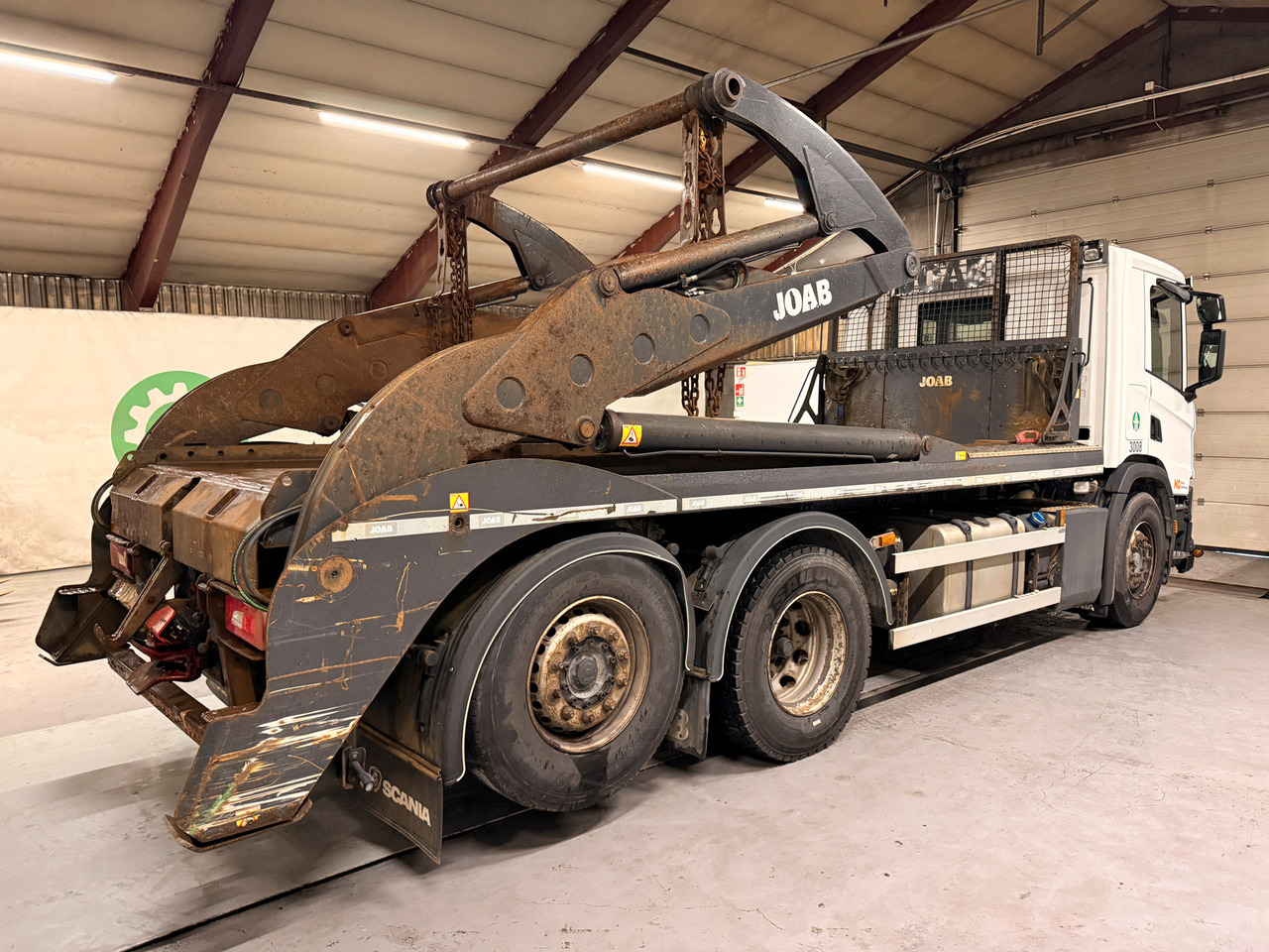 Scania P410 - شاحنات قابلة للفك شاحنة: صور 4 Scania P410 - شاحنات قابلة للفك شاحنة: صور 4