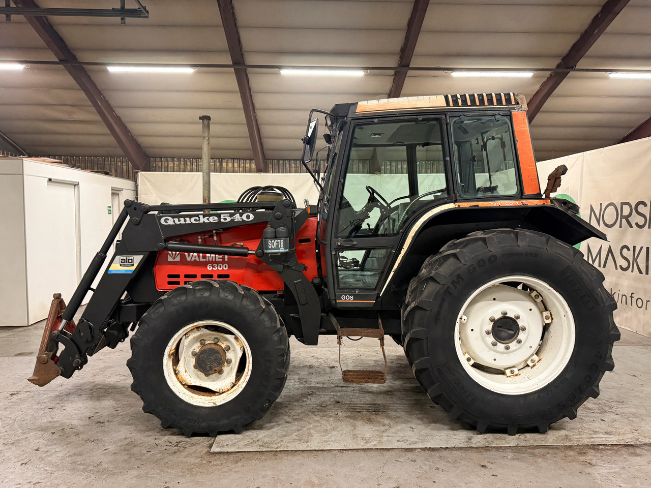 Valmet 6300 Turbo - جرار: صور 2 Valmet 6300 Turbo - جرار: صور 2