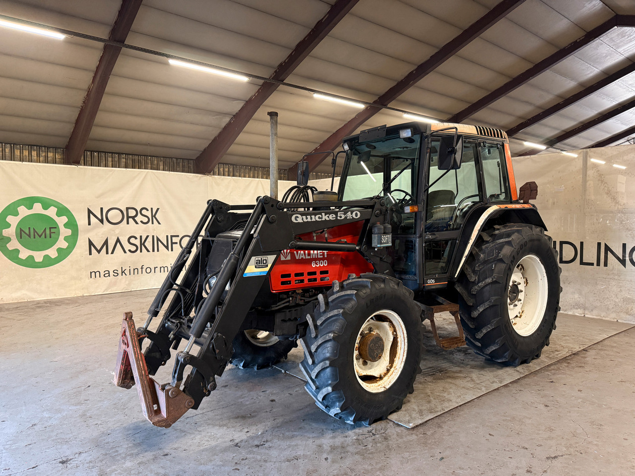 Valmet 6300 Turbo - جرار: صور 1 Valmet 6300 Turbo - جرار: صور 1