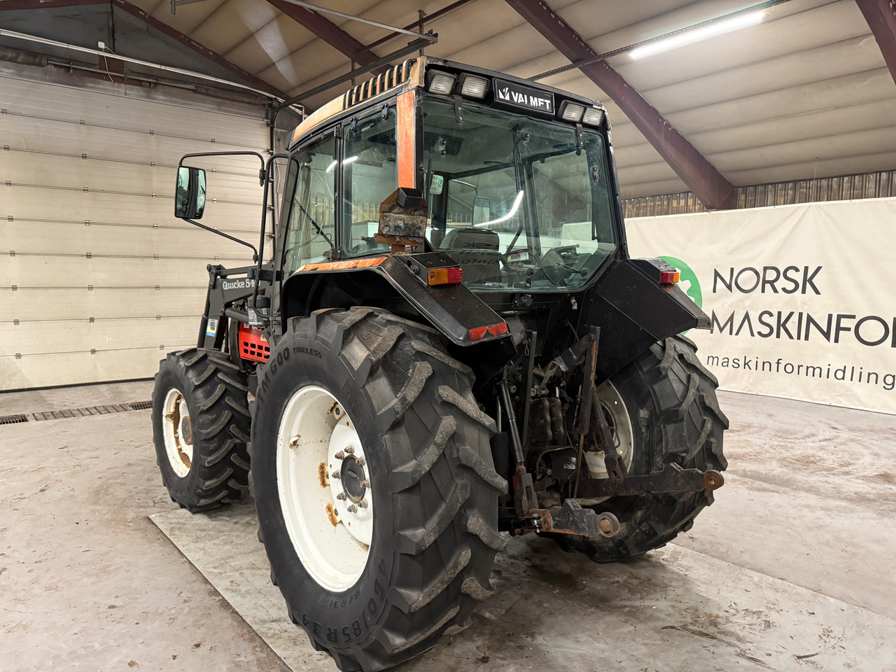 Valmet 6300 Turbo - جرار: صور 3 Valmet 6300 Turbo - جرار: صور 3