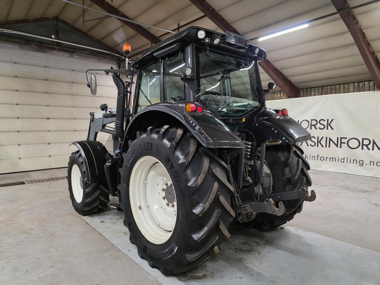 Valtra N163 Direct - جرار: صور 4 Valtra N163 Direct - جرار: صور 4