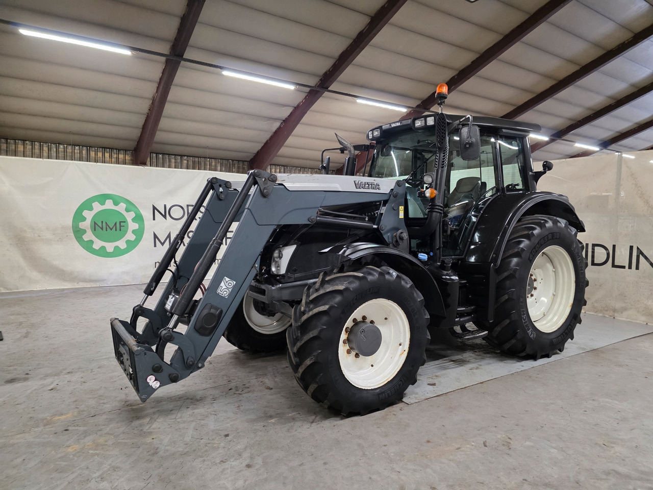 Valtra N163 Direct - جرار: صور 1 Valtra N163 Direct - جرار: صور 1