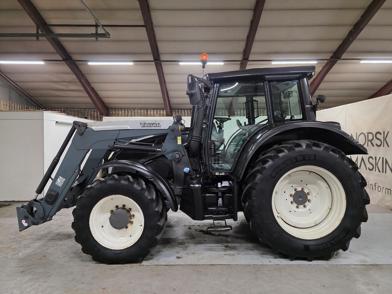 Valtra N163 Direct - جرار: صور 2 Valtra N163 Direct - جرار: صور 2