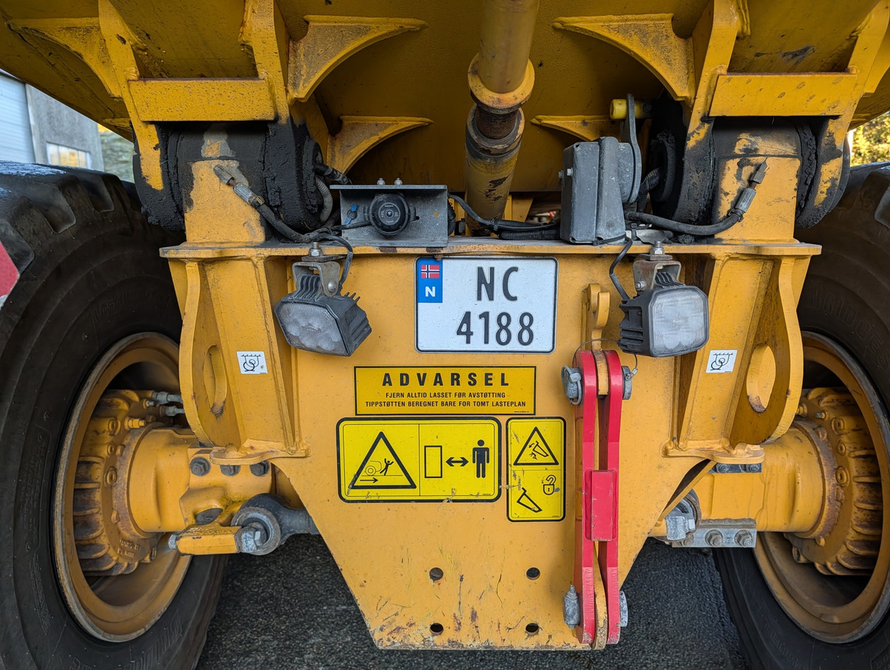 Volvo A25G på hvite skilt - شاحنة مفصلية: صور 5 Volvo A25G på hvite skilt - شاحنة مفصلية: صور 5