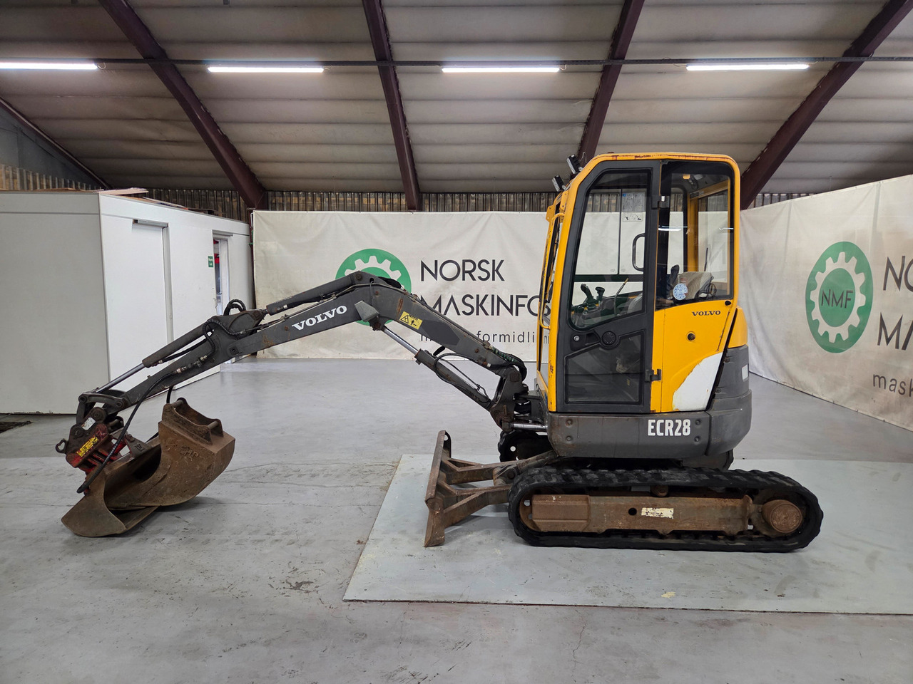 Volvo ECR 28 #Redusert MVA - حفارة مصغرة: صور 2 Volvo ECR 28 #Redusert MVA - حفارة مصغرة: صور 2
