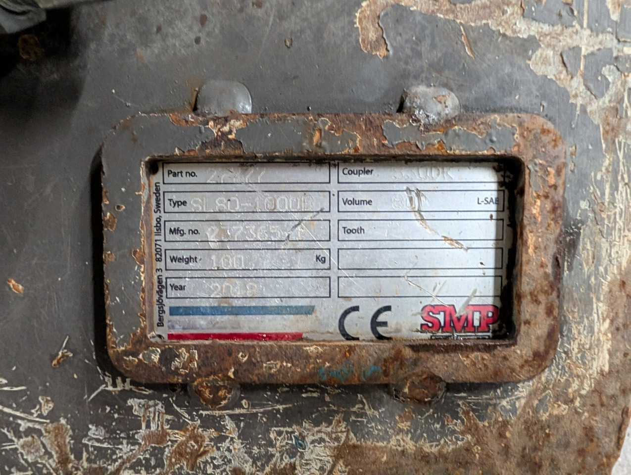 حفارة مصغرة Volvo ECR18D: صور 9