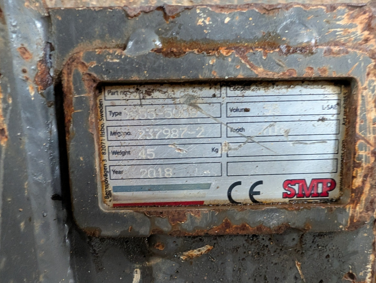 حفارة مصغرة Volvo ECR18D: صور 10
