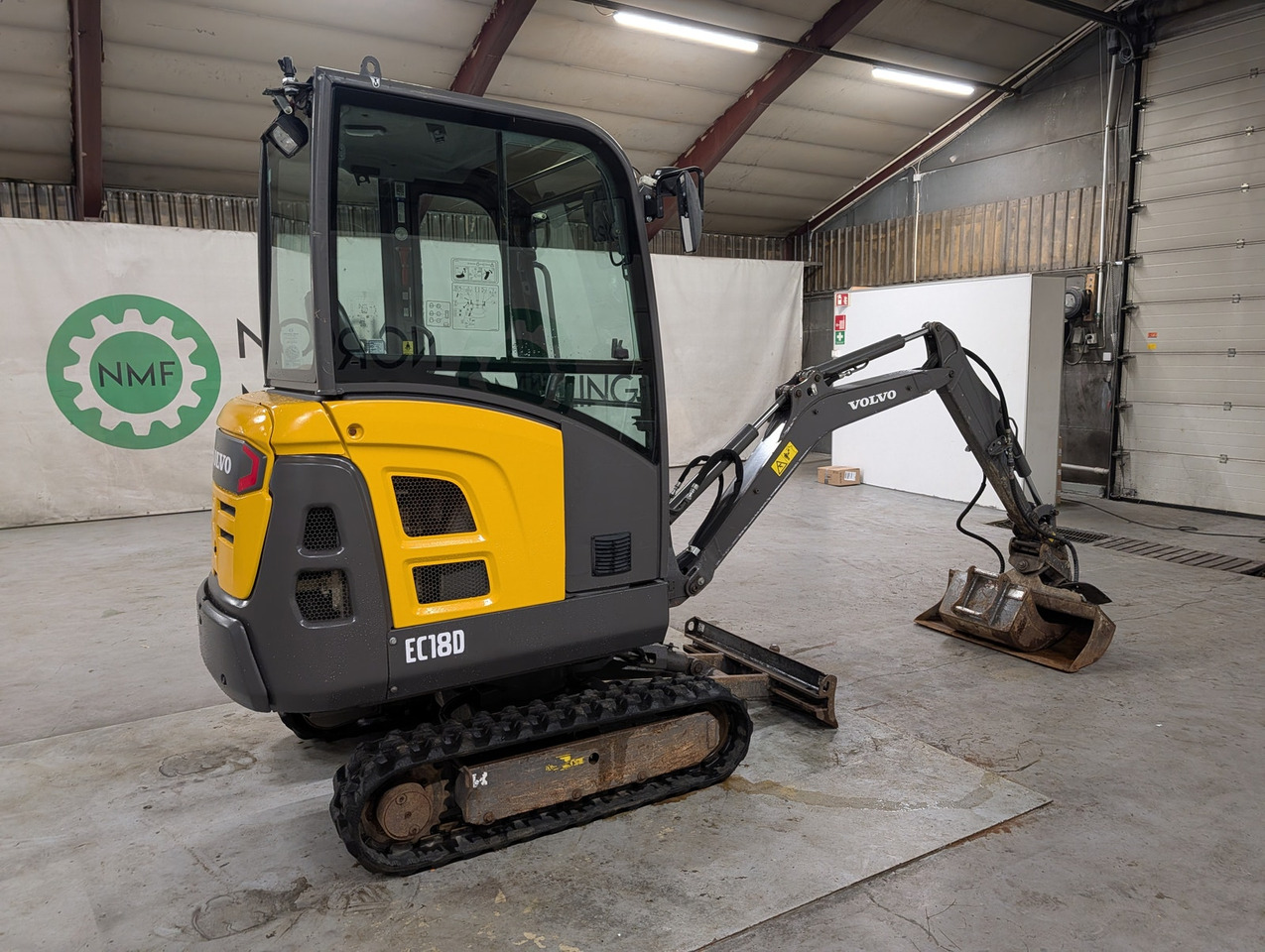 حفارة مصغرة Volvo ECR18D: صور 6