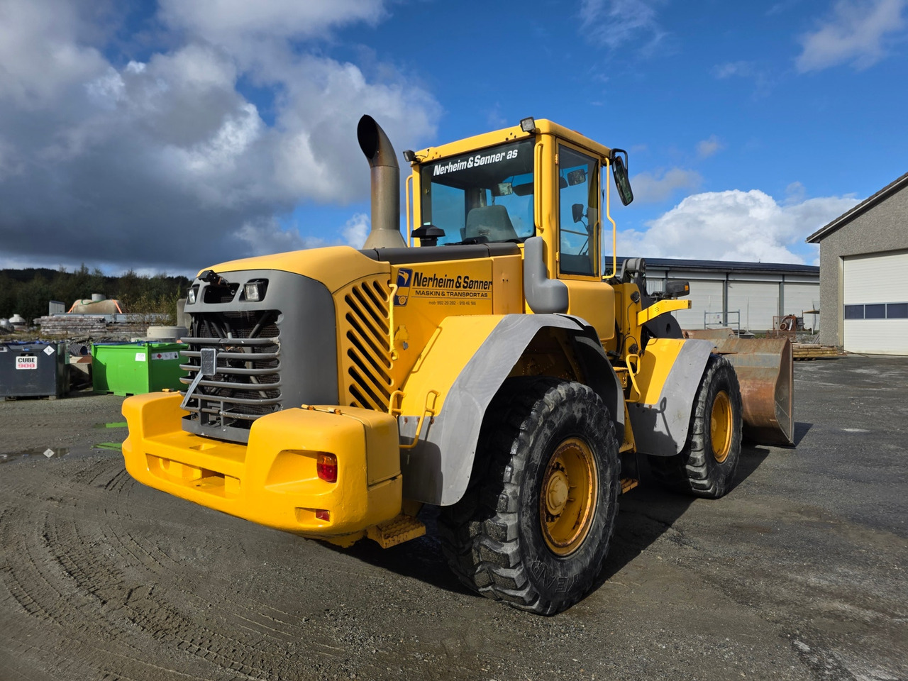 Volvo L90E - اللودر بعجل: صور 5 Volvo L90E - اللودر بعجل: صور 5