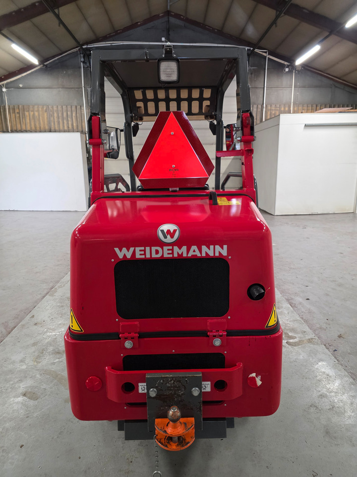 Weidemann 1240CX LP - اللودر بعجل: صور 4 Weidemann 1240CX LP - اللودر بعجل: صور 4