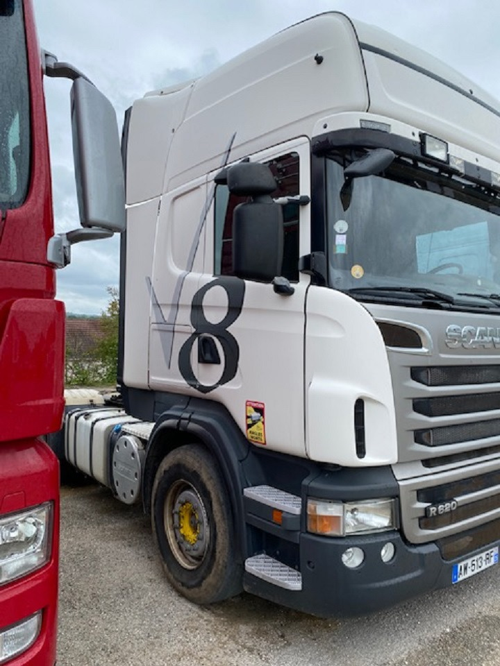 SCANIA R620 - شاحنة جرار: صور 3 SCANIA R620 - شاحنة جرار: صور 3