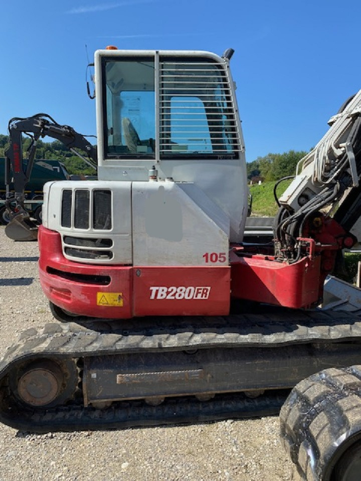 TAKEUCHI TB280 FR - حفارة مصغرة: صور 4 TAKEUCHI TB280 FR - حفارة مصغرة: صور 4