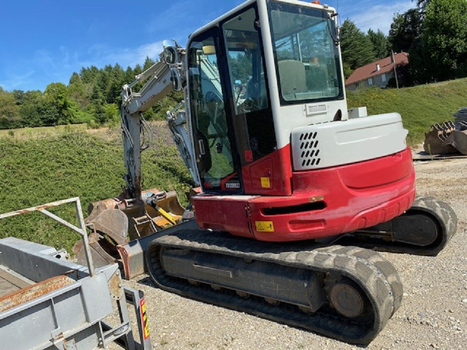 TAKEUCHI TB280 FR - حفارة مصغرة: صور 3 TAKEUCHI TB280 FR - حفارة مصغرة: صور 3