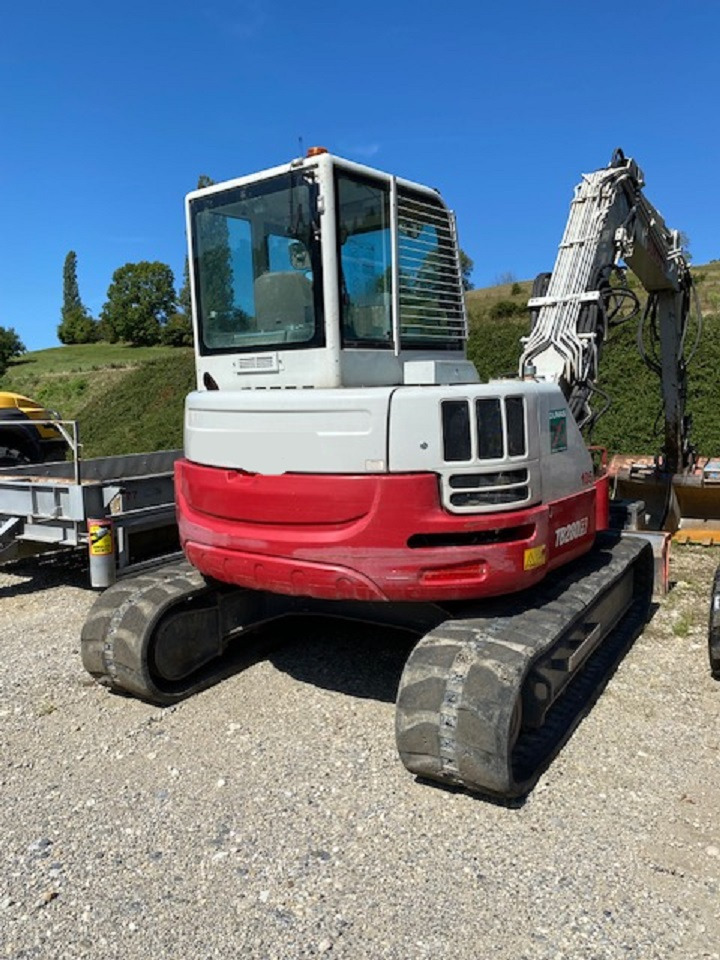 TAKEUCHI TB280 FR - حفارة مصغرة: صور 2 TAKEUCHI TB280 FR - حفارة مصغرة: صور 2