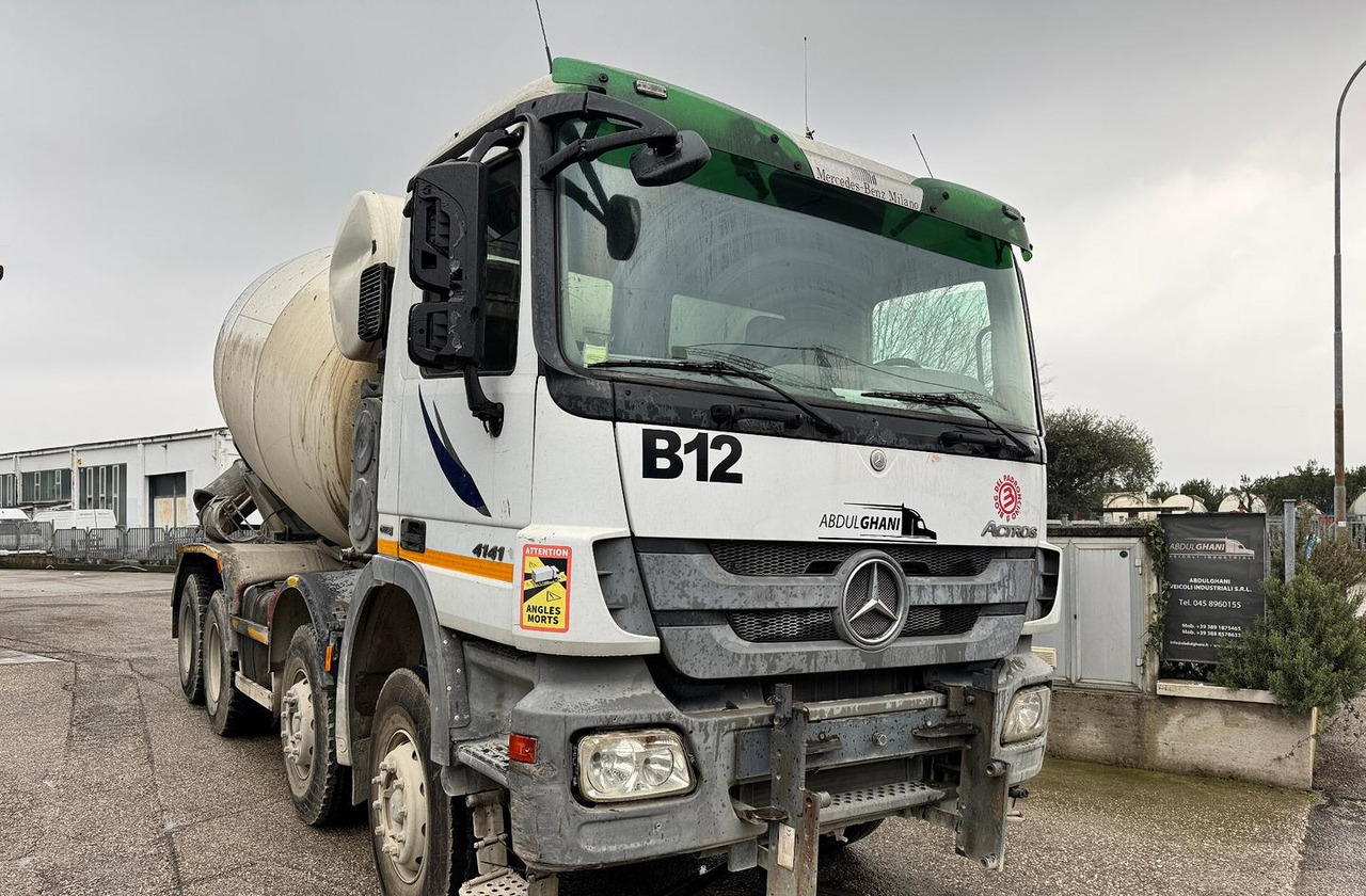 Autobetoniera Armec PHY120 su telaio Mercedes-Benz - أخرى: صور 2 Autobetoniera Armec PHY120 su telaio Mercedes-Benz - أخرى: صور 2