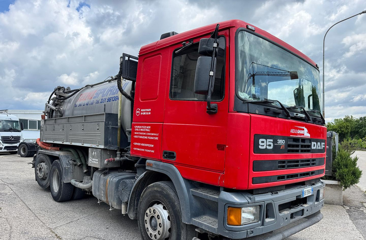 Autospurgo DAF ATI 95-350 - فراغ شاحنة: صور 3 Autospurgo DAF ATI 95-350 - فراغ شاحنة: صور 3
