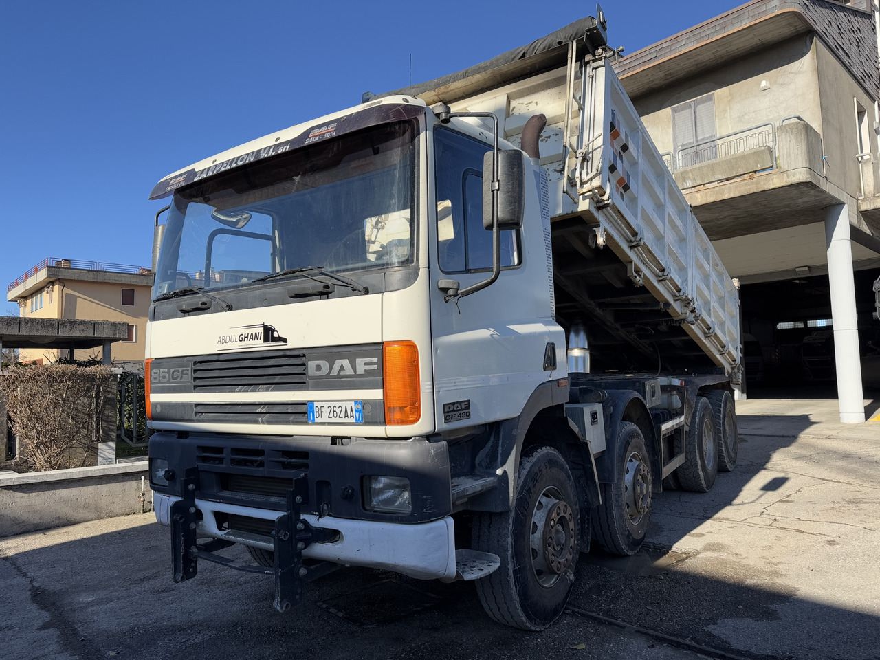 DAF DAF CF 85.430 - قلابات: صور 1 DAF DAF CF 85.430 - قلابات: صور 1