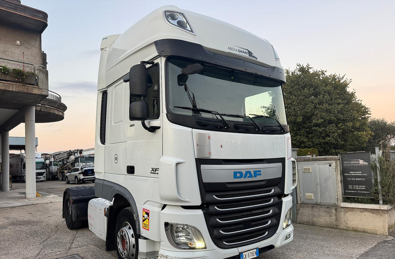 Daf XF 460 FT - euro 6 - 2017 - شاحنة جرار: صور 1 Daf XF 460 FT - euro 6 - 2017 - شاحنة جرار: صور 1
