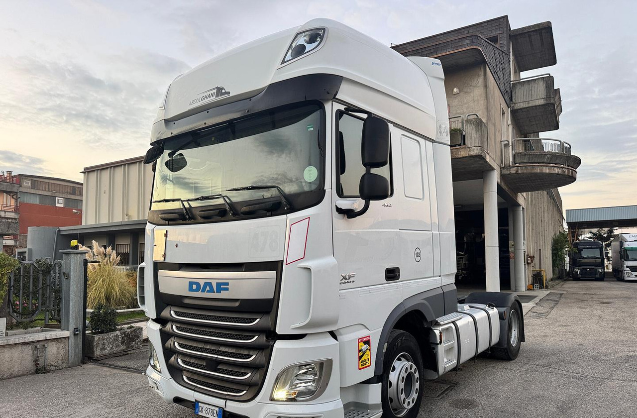 Daf XF 460 FT - euro 6 - 2017 - شاحنة جرار: صور 2 Daf XF 460 FT - euro 6 - 2017 - شاحنة جرار: صور 2