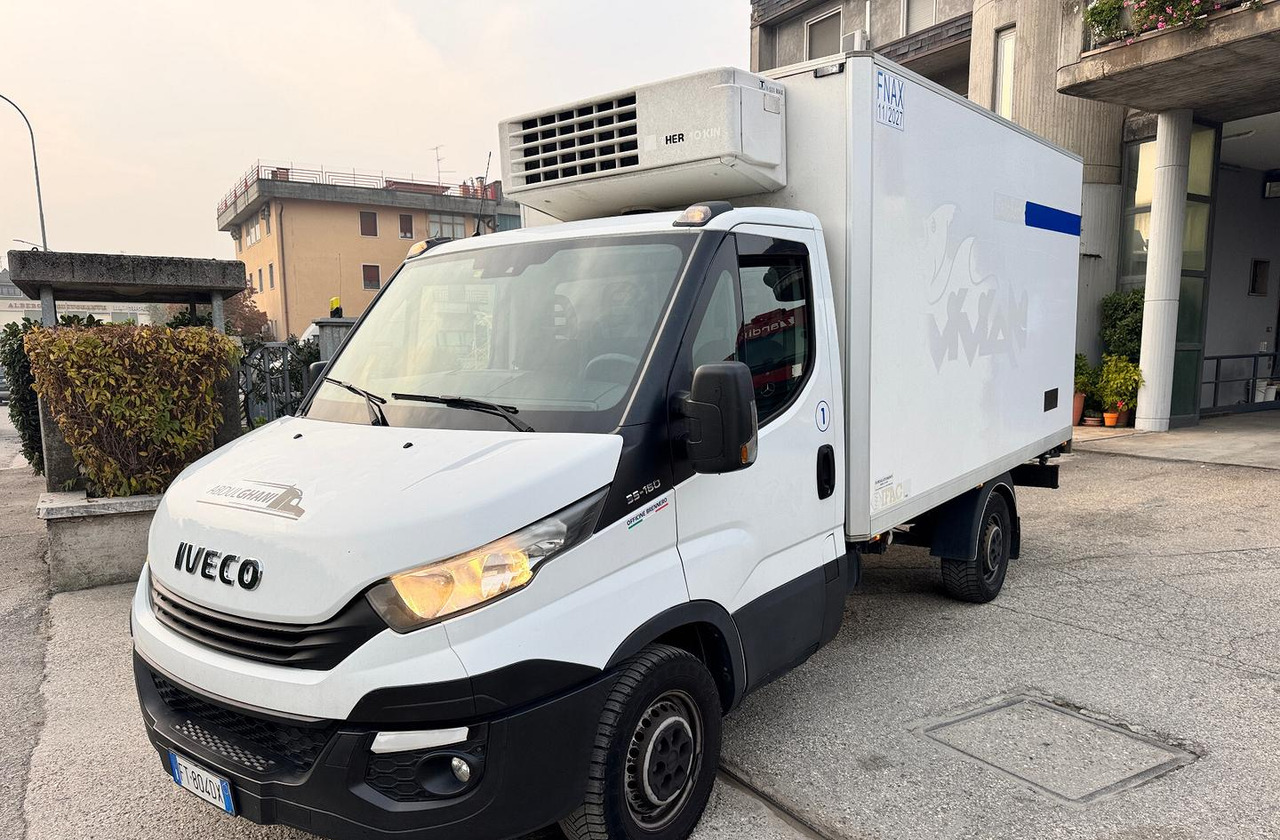 IVECO DAILY 35S16 - FRIGO - 2019 - الشاحنات الصغيرة المبردة: صور 1 IVECO DAILY 35S16 - FRIGO - 2019 - الشاحنات الصغيرة المبردة: صور 1