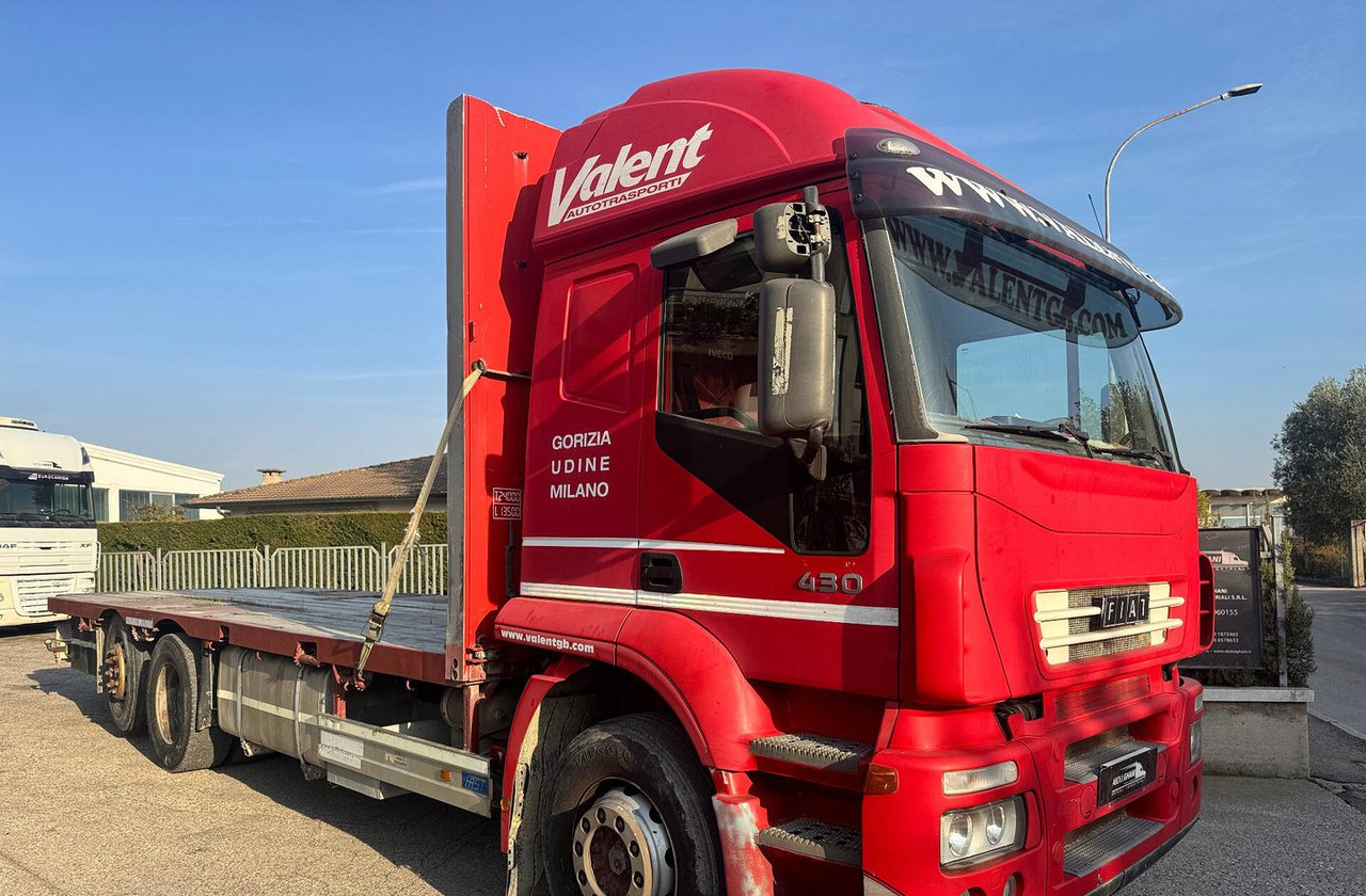 MOTRICE IVECO MAGIRUS 430 - شاحنات مسطحة: صور 1 MOTRICE IVECO MAGIRUS 430 - شاحنات مسطحة: صور 1
