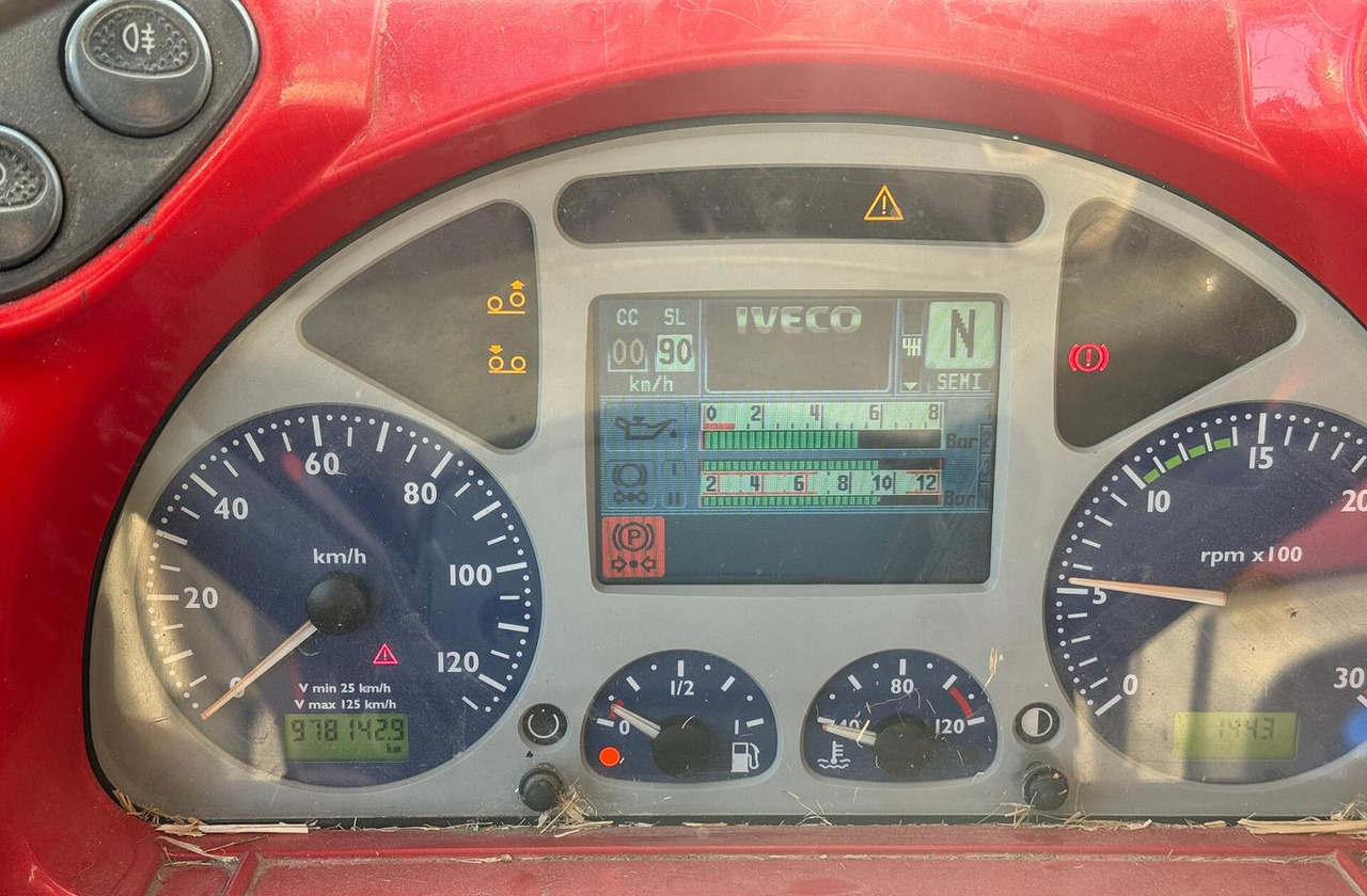 MOTRICE IVECO MAGIRUS 430 - شاحنات مسطحة: صور 4 MOTRICE IVECO MAGIRUS 430 - شاحنات مسطحة: صور 4