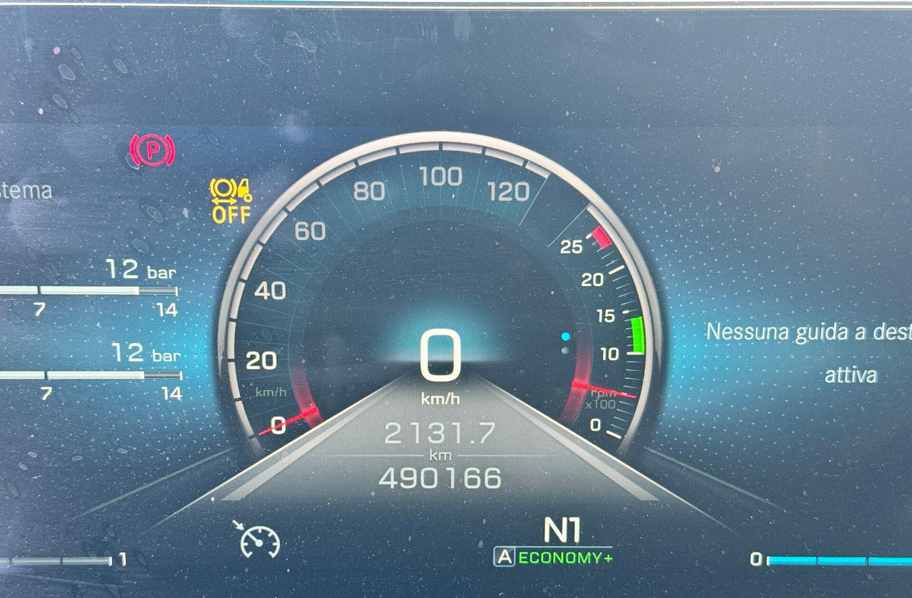 Mercedes Benz Actros 1848 - MP5 2020 - شاحنة جرار: صور 5 Mercedes Benz Actros 1848 - MP5 2020 - شاحنة جرار: صور 5