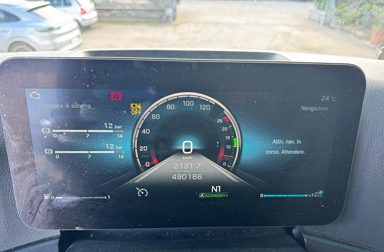 Mercedes Benz Actros 1848 - MP5 2020 - شاحنة جرار: صور 4 Mercedes Benz Actros 1848 - MP5 2020 - شاحنة جرار: صور 4