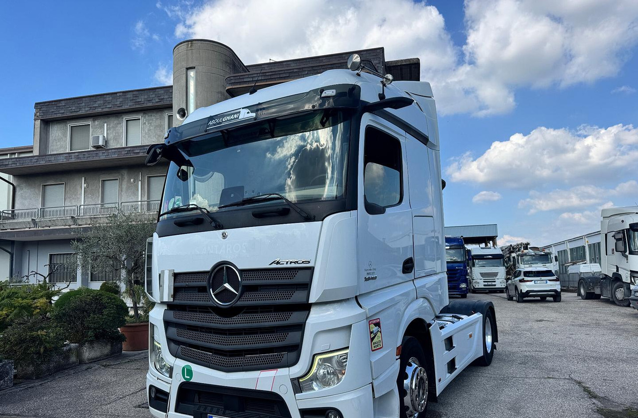 Mercedes Benz Actros 1848 - MP5 2020 - شاحنة جرار: صور 2 Mercedes Benz Actros 1848 - MP5 2020 - شاحنة جرار: صور 2
