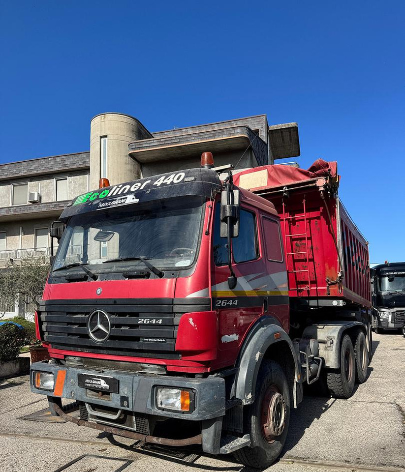 Mercedes Benz SK 2644 ( 6X4 ) V8 - قلابات: صور 2 Mercedes Benz SK 2644 ( 6X4 ) V8 - قلابات: صور 2