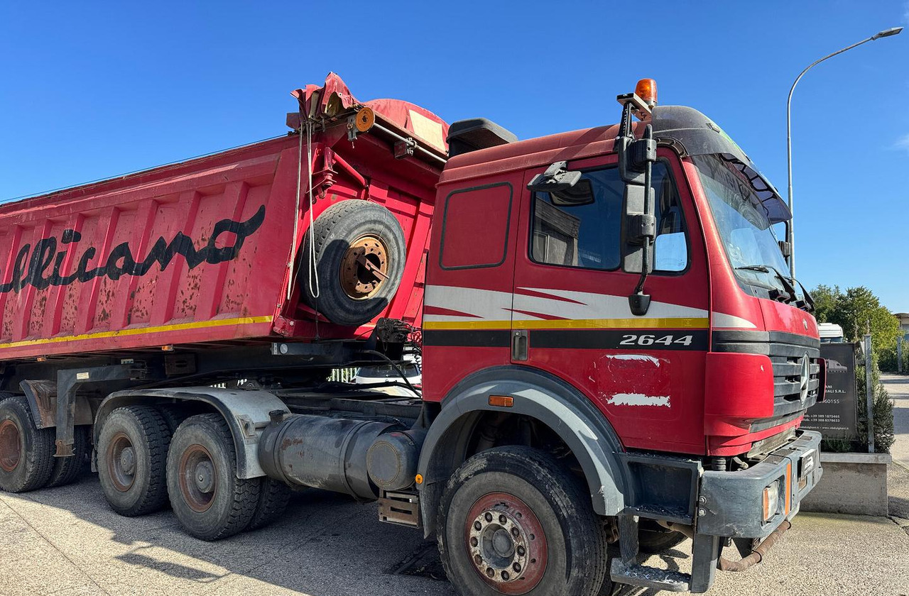 Mercedes Benz SK 2644 ( 6X4 ) V8 - قلابات: صور 4 Mercedes Benz SK 2644 ( 6X4 ) V8 - قلابات: صور 4