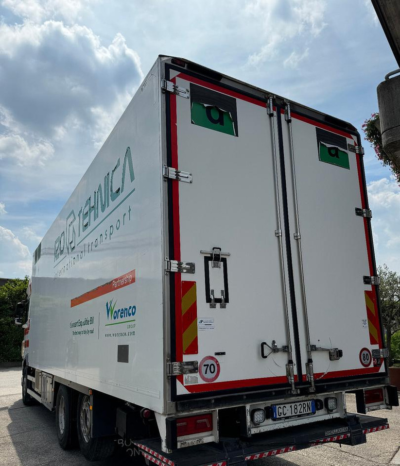 Motrice frigo DAF XF 105.460 con Sponda - مبردة شاحنة: صور 4 Motrice frigo DAF XF 105.460 con Sponda - مبردة شاحنة: صور 4