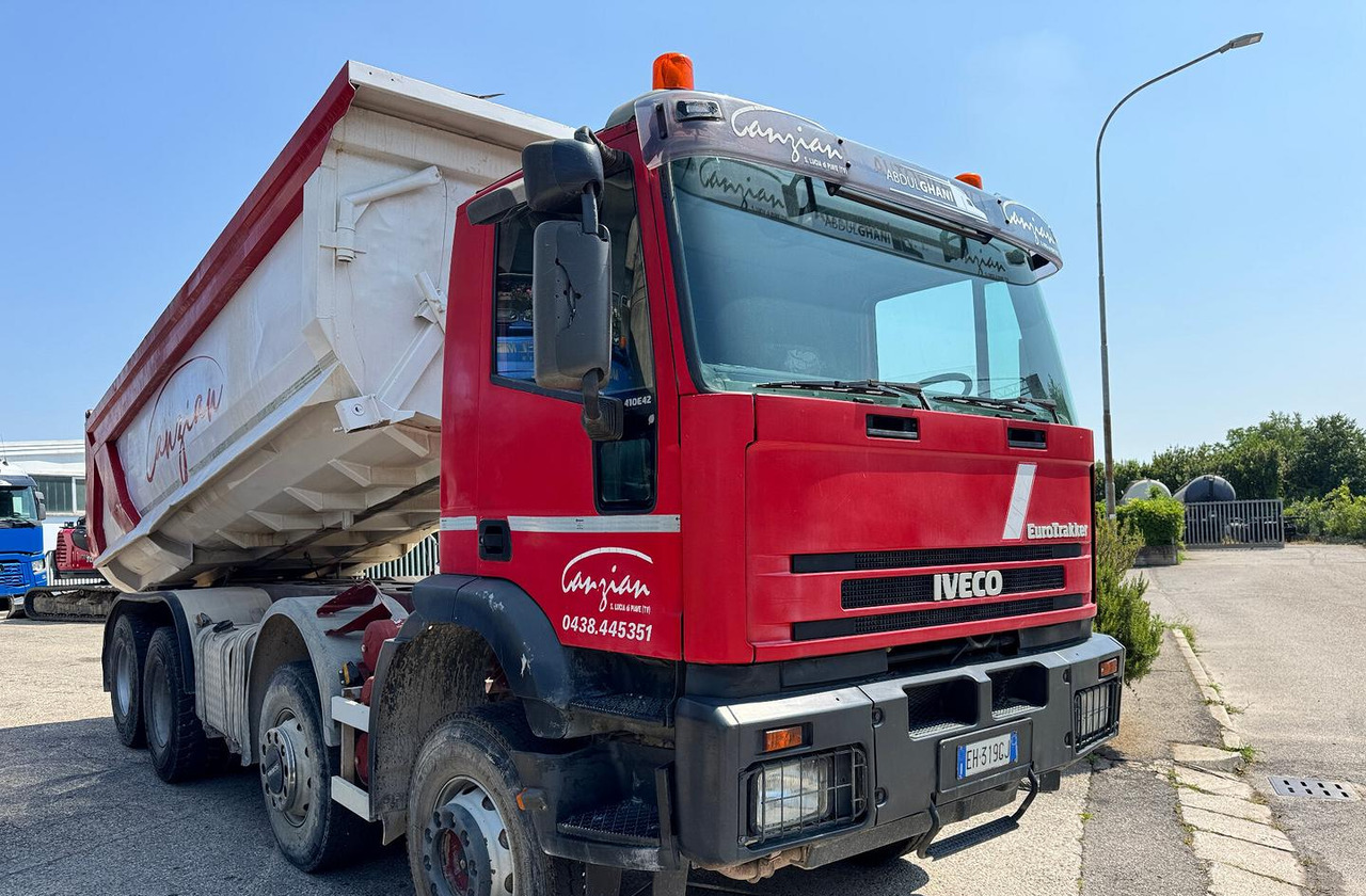 RIBALTABILE IVECO MAGIRUS 410E42 - 8X4 - قلابات: صور 4 RIBALTABILE IVECO MAGIRUS 410E42 - 8X4 - قلابات: صور 4