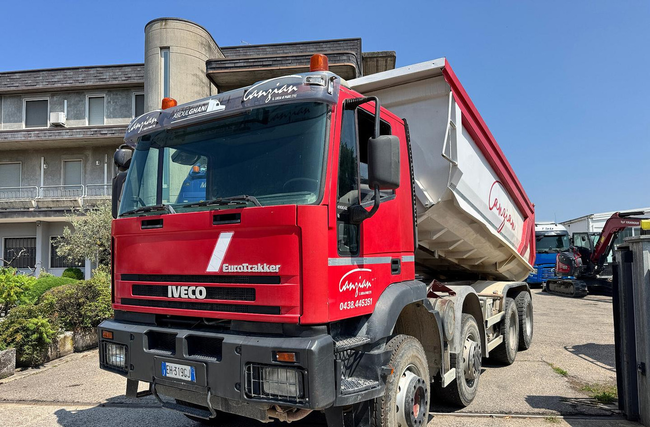 RIBALTABILE IVECO MAGIRUS 410E42 - 8X4 - قلابات: صور 5 RIBALTABILE IVECO MAGIRUS 410E42 - 8X4 - قلابات: صور 5