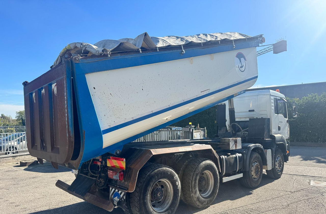 RIBALTABILE MAN TGA 41.480 (8X4) - قلابات: صور 4 RIBALTABILE MAN TGA 41.480 (8X4) - قلابات: صور 4