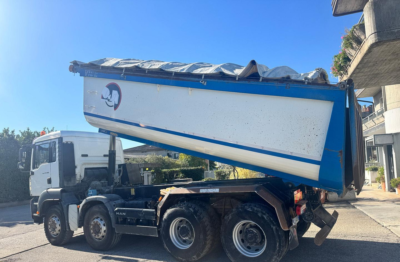 RIBALTABILE MAN TGA 41.480 (8X4) - قلابات: صور 4 RIBALTABILE MAN TGA 41.480 (8X4) - قلابات: صور 4