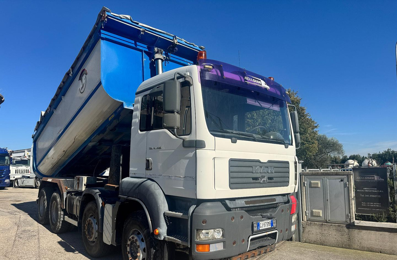 RIBALTABILE MAN TGA 41.480 (8X4) - قلابات: صور 2 RIBALTABILE MAN TGA 41.480 (8X4) - قلابات: صور 2