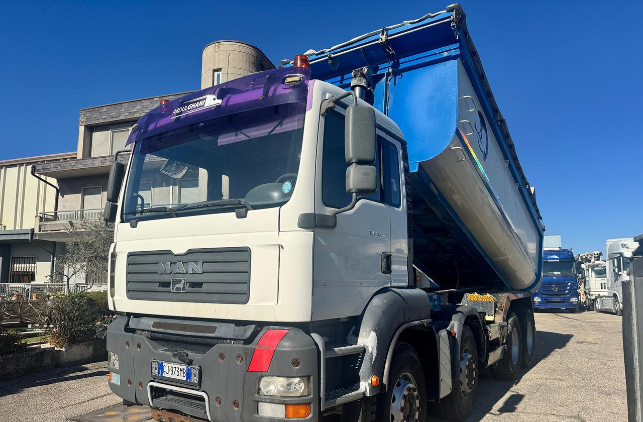 RIBALTABILE MAN TGA 41.480 (8X4) - قلابات: صور 1 RIBALTABILE MAN TGA 41.480 (8X4) - قلابات: صور 1