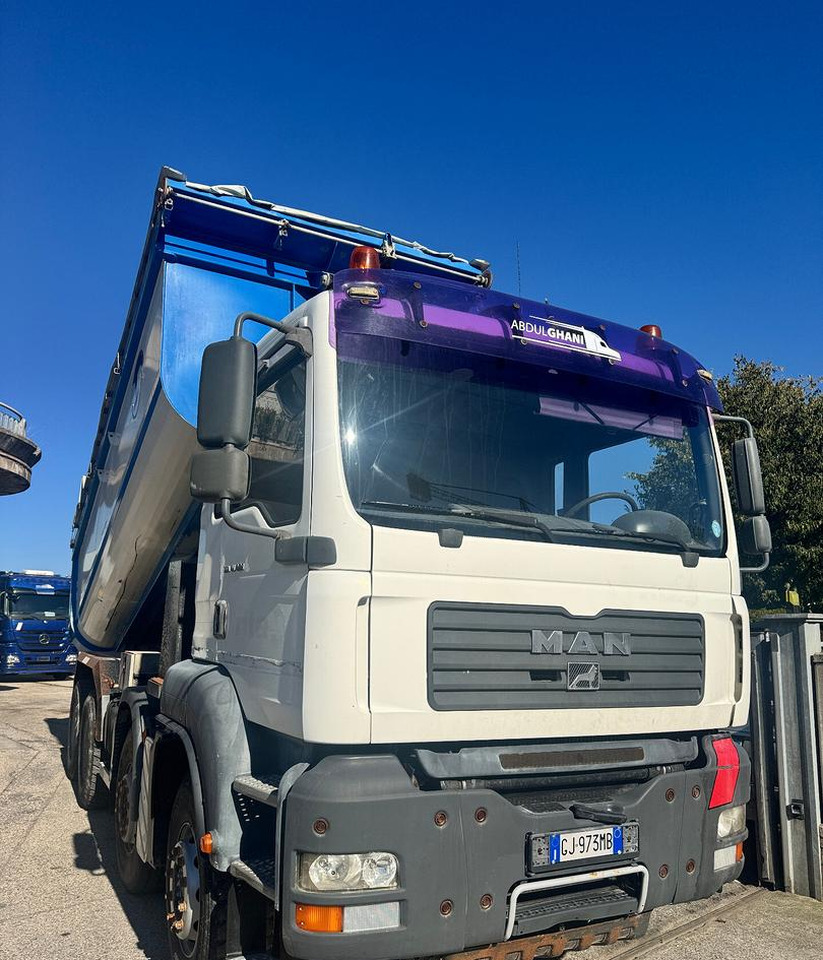 RIBALTABILE MAN TGA 41.480 (8X4) - قلابات: صور 1 RIBALTABILE MAN TGA 41.480 (8X4) - قلابات: صور 1