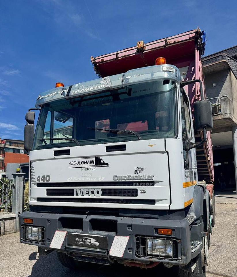 RIBALTATILE IVECO EuroTrakker 440 - 8X4 - قلابات: صور 2 RIBALTATILE IVECO EuroTrakker 440 - 8X4 - قلابات: صور 2