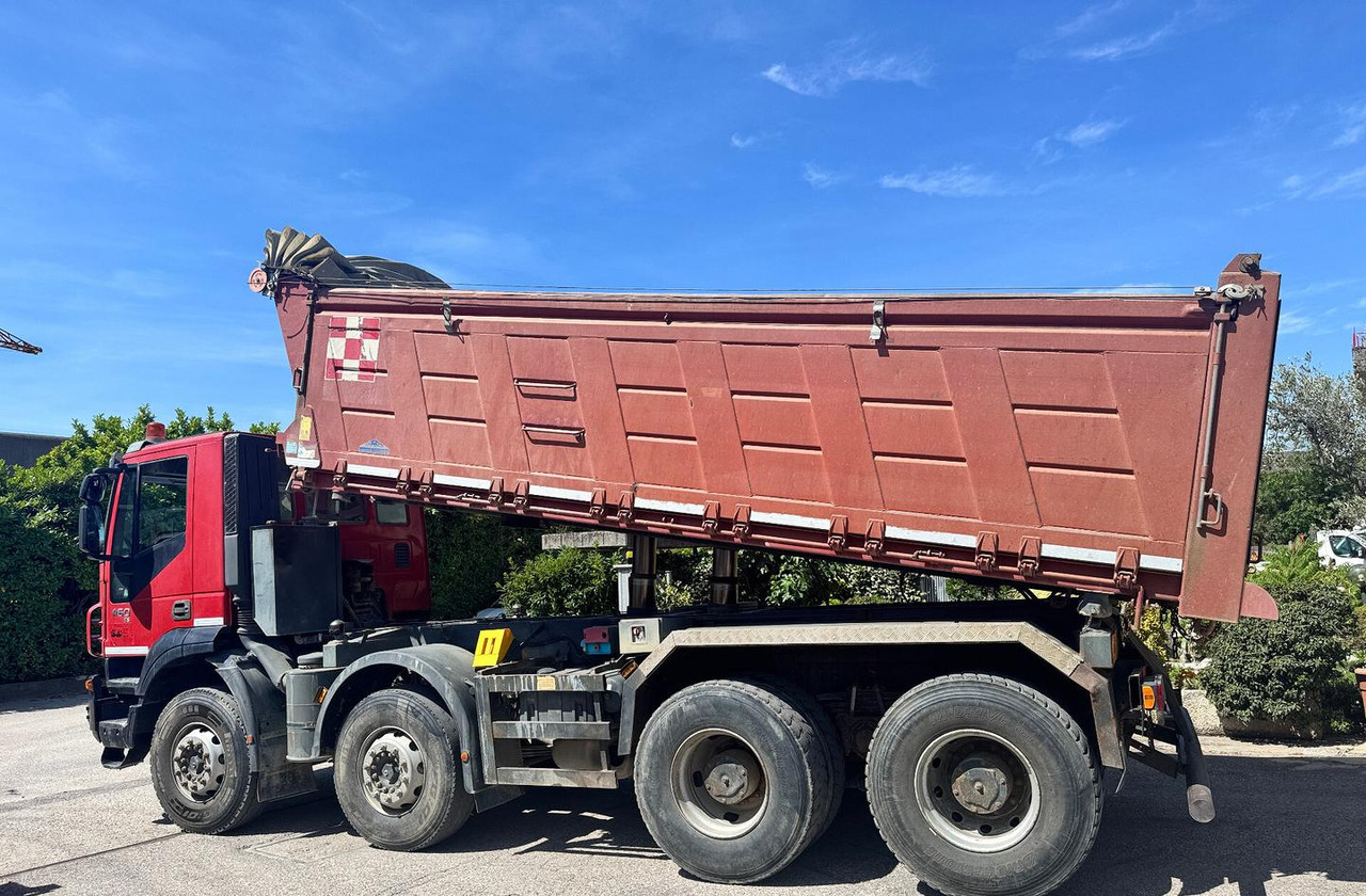 Ribaltabile Iveco Trakker 450 8X4 - قلابات: صور 4 Ribaltabile Iveco Trakker 450 8X4 - قلابات: صور 4
