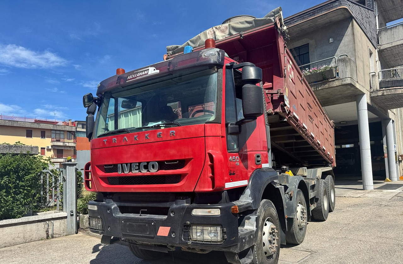 Ribaltabile Iveco Trakker 450 8X4 - قلابات: صور 1 Ribaltabile Iveco Trakker 450 8X4 - قلابات: صور 1