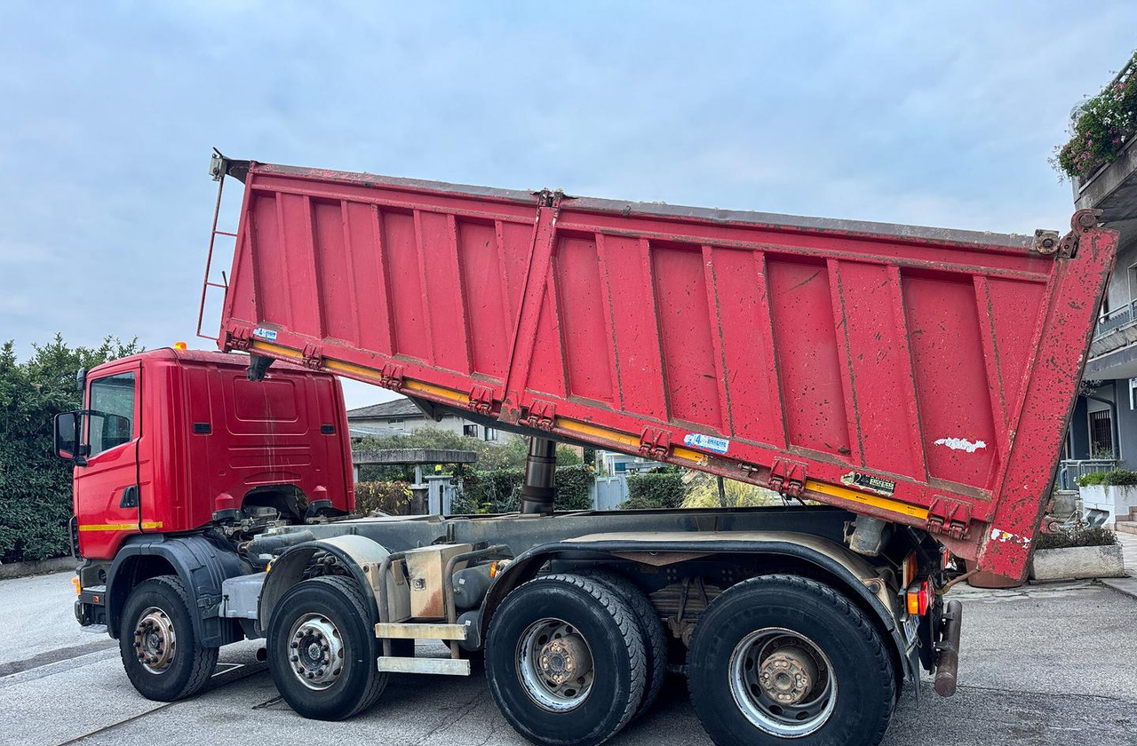 Scania R124/470 Ribaltabile 8X4 - قلابات: صور 2 Scania R124/470 Ribaltabile 8X4 - قلابات: صور 2