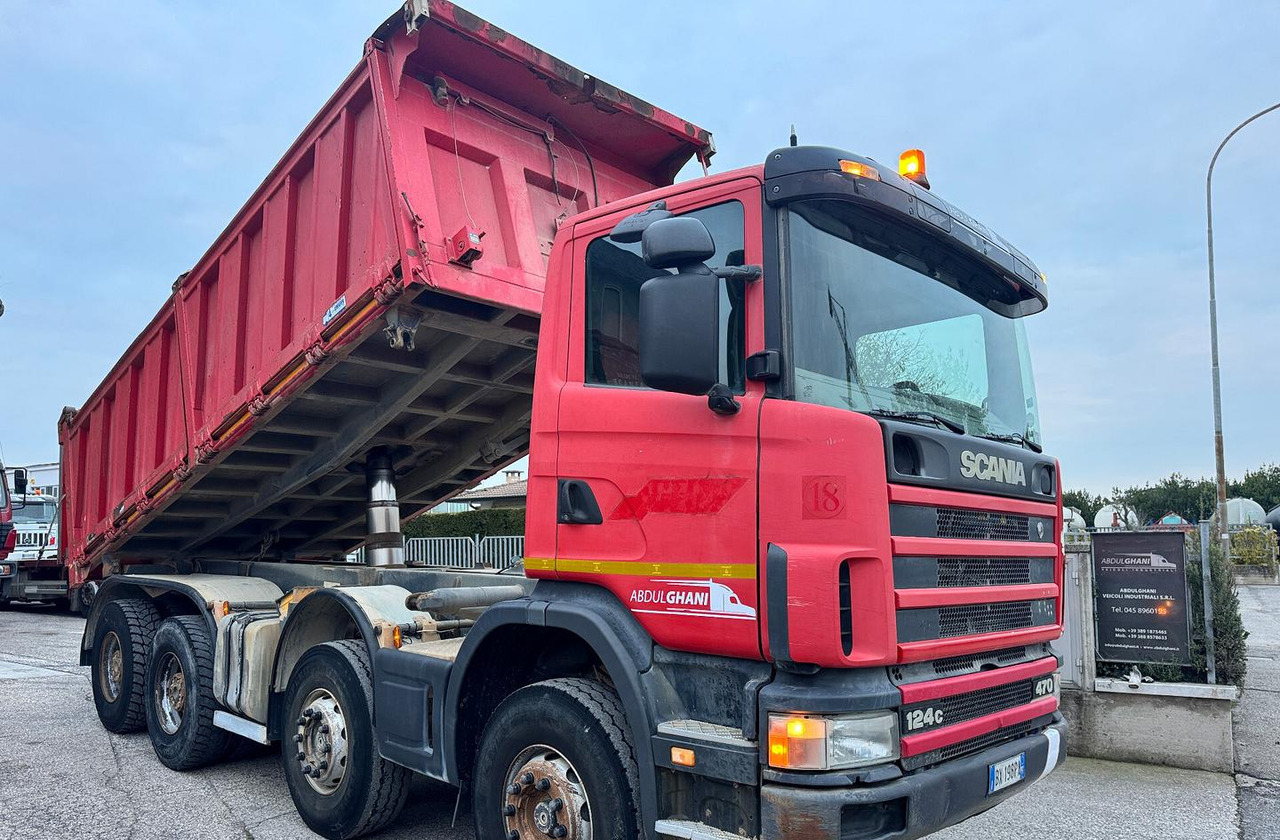 Scania R124/470 Ribaltabile 8X4 - قلابات: صور 5 Scania R124/470 Ribaltabile 8X4 - قلابات: صور 5