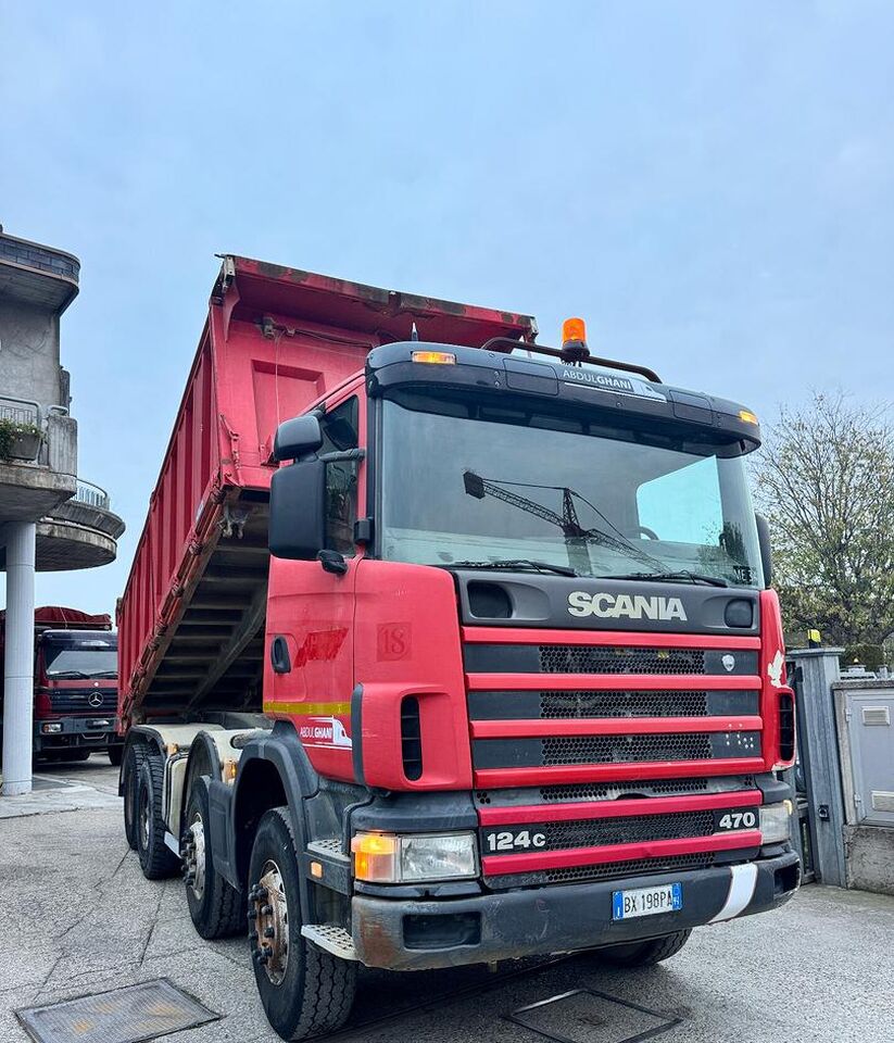 Scania R124/470 Ribaltabile 8X4 - قلابات: صور 2 Scania R124/470 Ribaltabile 8X4 - قلابات: صور 2